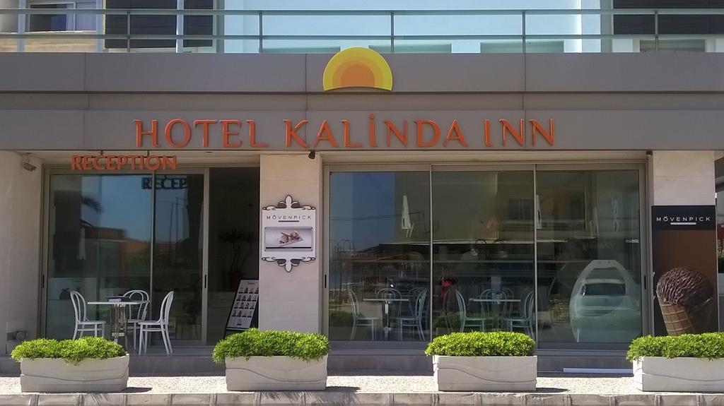 Kalinda Inn Hotel Ilıca Cesme Bagian luar foto