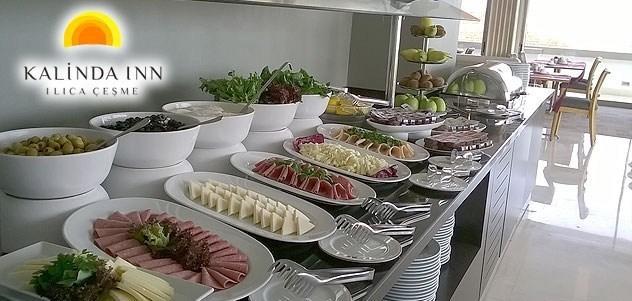 Kalinda Inn Hotel Ilıca Cesme Bagian luar foto