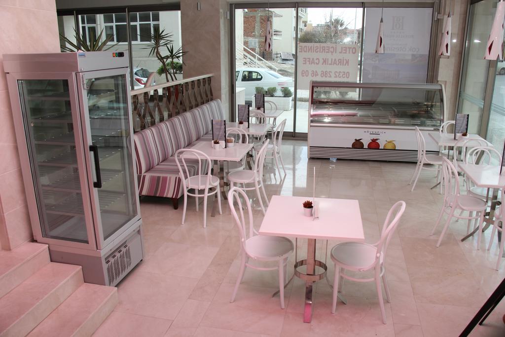Kalinda Inn Hotel Ilıca Cesme Bagian luar foto