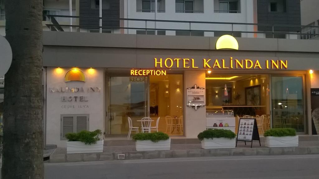 Kalinda Inn Hotel Ilıca Cesme Bagian luar foto