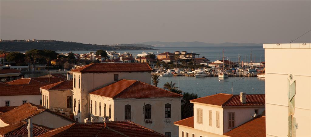 Kalinda Inn Hotel Ilıca Cesme Bagian luar foto