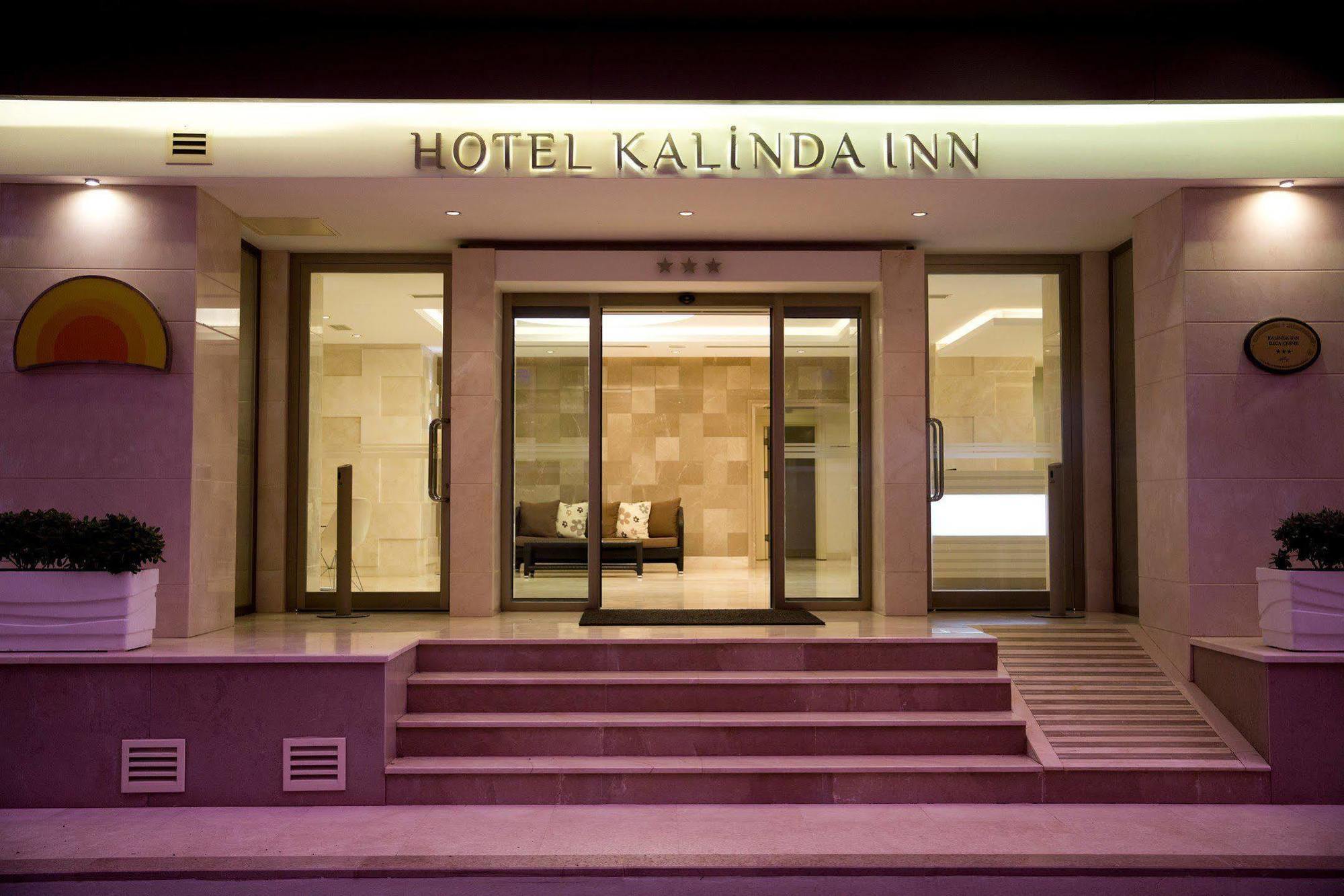 Kalinda Inn Hotel Ilıca Cesme Bagian luar foto